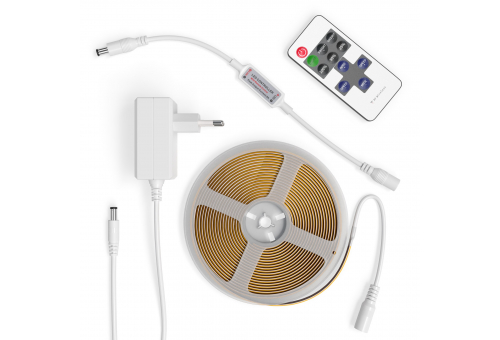 LED Strip Blister RF 24V COB WW IP20 5m