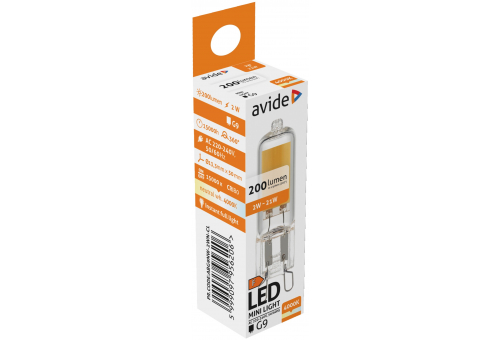 LED 2W G9 C-LED NW