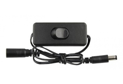 Avide LED Szalag 12-24V DC csatlakozó kapcsolóval, fehér, 50cm (5 db-os csom.)