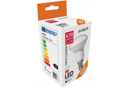 LED R50 4.9W E14 NW