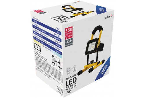 LED Flood Light Rechargeable 10W CW