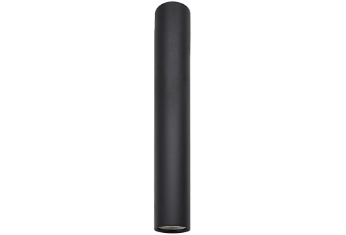 GU10 Spot Light Round Black 290mm