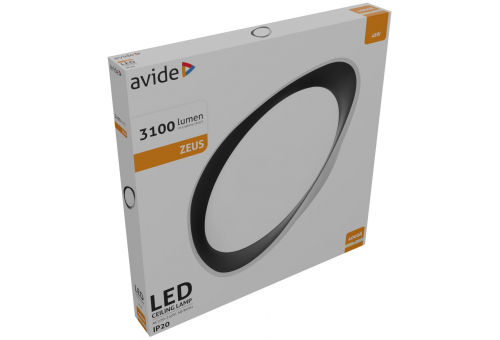 Avide LED Mennyezeti Lámpa Zeus 44W NW 100lm/W 4000K
