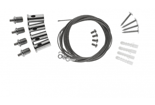 Avide LED Panel Hanger Wire Set for 600x600mm Indrustial V2 Backlit