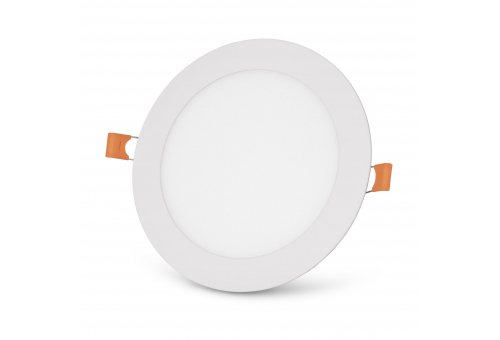 Avide LED Beépíthető Kerek Mennyezeti Lámpa ALU 12W CCT IP44/IP44