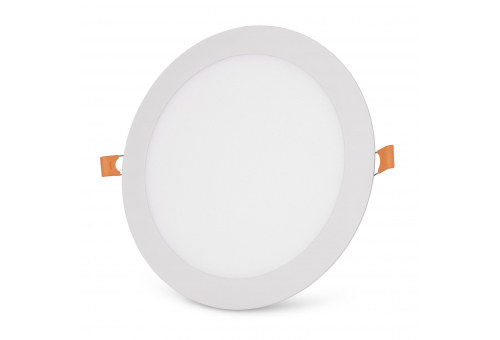 Avide LED Beépíthető Kerek Mennyezeti Lámpa ALU 18W CCT IP44/IP44