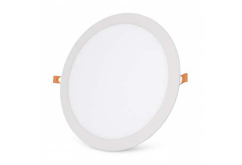 Avide LED Beépíthető Kerek Mennyezeti Lámpa ALU 24W CCT IP44/IP44