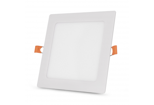 Avide LED Beépíthető Négyzetes Mennyezeti Lámpa ALU 12W CCT IP44/IP44