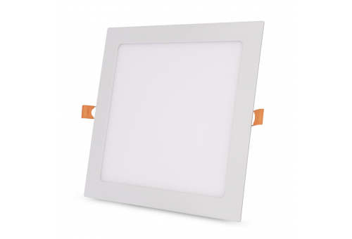 Avide LED Beépíthető Négyzetes Mennyezeti Lámpa ALU 18W CCT IP44/IP44