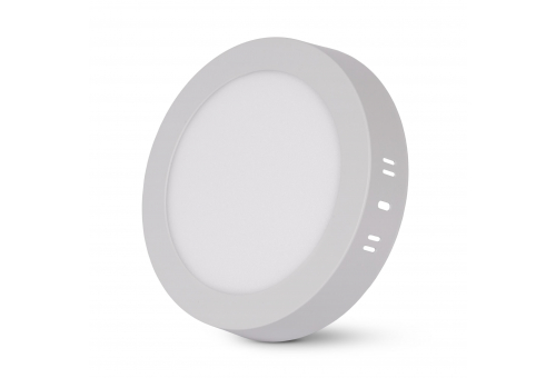 Avide LED Falra Szerelhető Kerek Mennyezeti Lámpa ALU 12W CCT IP44/IP20