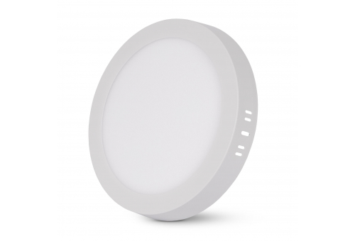 Avide LED Falra Szerelhető Kerek Mennyezeti Lámpa ALU 18W CCT IP44/IP20
