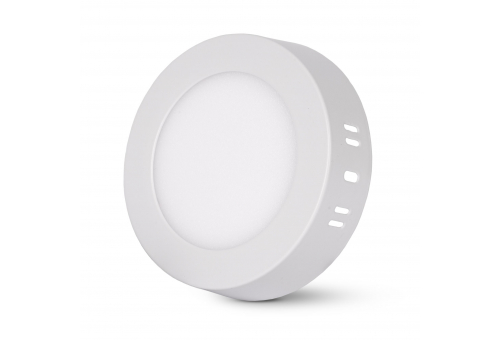 Avide LED Falra Szerelhető Kerek Mennyezeti Lámpa ALU 6W CCT IP44/IP20