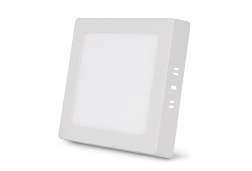 Avide LED Falra Szerelhető Négyzetes Mennyezeti Lámpa ALU 12W CCT IP44/IP20