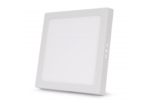Avide LED Falra Szerelhető Négyzetes Mennyezeti Lámpa ALU 24W CCT IP44/IP20