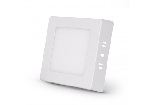 Avide LED Falra Szerelhető Négyzetes Mennyezeti Lámpa ALU 6W CCT IP44/IP20