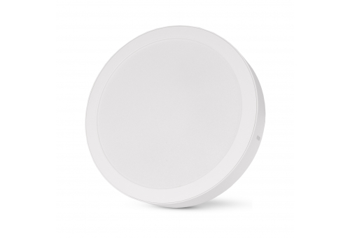 LED Ceiling Lamp Surface Mounted Round Plastic 18W NW 4000K