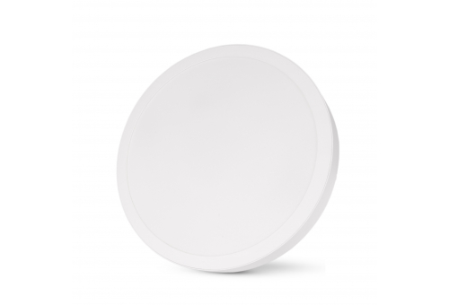 LED Ceiling Lamp Surface Mounted Round Plastic 24W NW 4000K