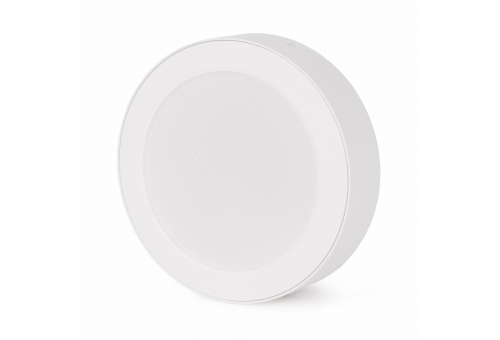 LED Ceiling Lamp Surface Mounted Round Plastic 9W NW 4000K
