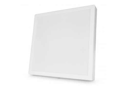 LED Ceiling Lamp Surface Mounted Square Plastic 24W NW 4000K