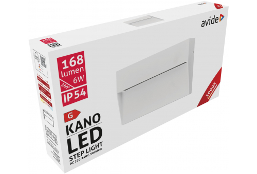 Outdoor Step Lamp Kano LED 6W WW IP54 18cm