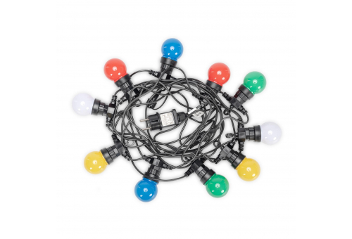 Outdoor String 5m linkable (Red/Green/Blue/Yellow/White)