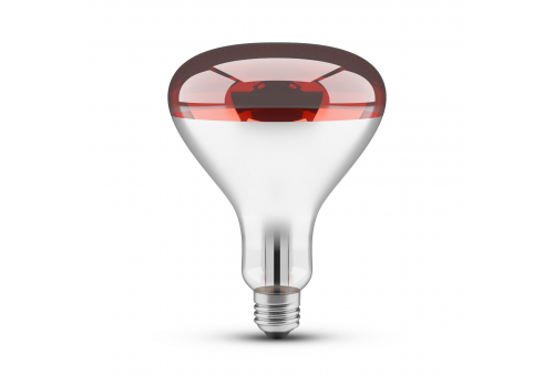 Infra Bulb E27 250W Red