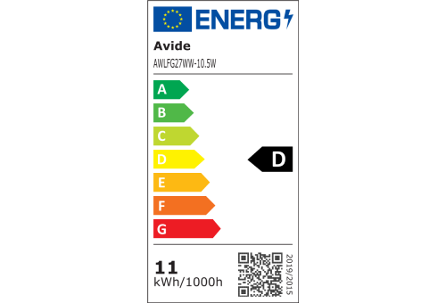 LED White Filament Globe 10.5W E27 WW